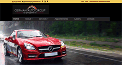 Desktop Screenshot of germanautogroupva.com